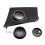 Car Tweeter Cover Refitting Speaker Boxes Dashboard Audio Bracket for 2018-2022 4
