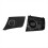 Car Tweeter Cover Refitting Speaker Boxes Dashboard Audio Bracket for 2018-2022 3