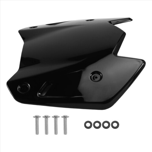 Motorcycle Windshield Windscreen Wind Shield Accessories for TMAX 560 2022-2026 Black 2