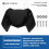 Motorcycle Windshield Windscreen Wind Shield Accessories for TMAX 560 2022-2026 Black 4
