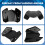 Motorcycle Windshield Windscreen Wind Shield Accessories for TMAX 560 2022-2026 Black 9