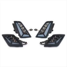 Motorcycle Led Turning Lamp Mount LED Turn Signal Indicators Lights Day Running Light for 300 GTS300 2023-2025