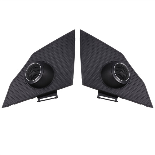 Car Interior Front Tweeter Refitting Speaker Boxes Dashboard Audio Cover Cap Panel for IZOA 19-21