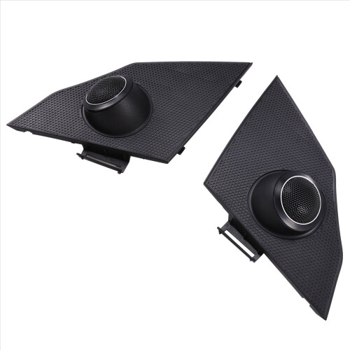 Car Interior Front Tweeter Refitting Speaker Boxes Dashboard Audio Cover Cap Panel for IZOA 19-21 2