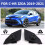 Car Interior Front Tweeter Refitting Speaker Boxes Dashboard Audio Cover Cap Panel for IZOA 19-21 8