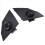 Car Interior Front Tweeter Refitting Speaker Boxes Dashboard Audio Cover Cap Panel for IZOA 19-21 2