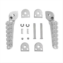 Motorcycle Rear Footrests Foot Pegs for 696 796 2009-2014 Accessories