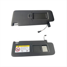 L+R Interior Sunvisor W/Mirror for 3 A7 Fabia Mk3 Rapid Seat Arona / 5G0857551 5G0857552