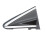 For 2005-2010 75495--A01 Front Pillar Corner Garnish Left 7