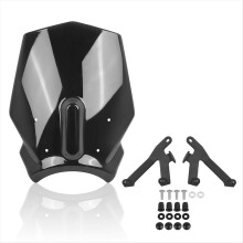 Motorcycle Windscreen Windshield Front Wind Deflector Air Fairing for CB650R CB650 R CB 650R 2024 2025