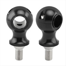 32mm Motorcycle Handlebar Riser Bar Mount Handle Clamp for Softail Dyna Fat Bob