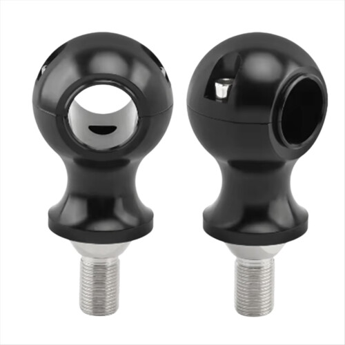 32mm Motorcycle Handlebar Riser Bar Mount Handle Clamp for Softail Dyna Fat Bob