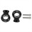 32mm Motorcycle Handlebar Riser Bar Mount Handle Clamp for Softail Dyna Fat Bob 2
