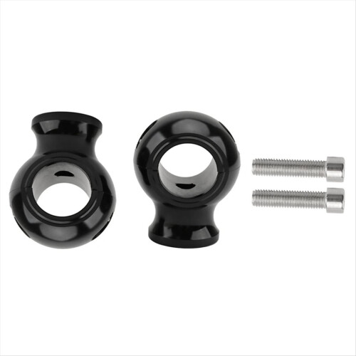 32mm Motorcycle Handlebar Riser Bar Mount Handle Clamp for Softail Dyna Fat Bob 1