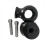 32mm Motorcycle Handlebar Riser Bar Mount Handle Clamp for Softail Dyna Fat Bob 5