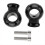 32mm Motorcycle Handlebar Riser Bar Mount Handle Clamp for Softail Dyna Fat Bob 3