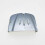 Motorcycle Engine Cover for Ruishuang EN125 Front Sprocket Protect Cap Left Side Crankcase Plastic Panel 2