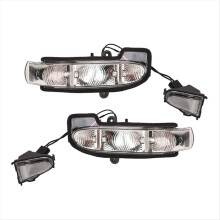 1Pair Rear View Mirror Turn Signal Lights for E G Class W463 W211 S211 A2038201321 A2038201421 Indicator Lamp
