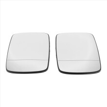 2 X Side Wing Mirror Rearview Glass Heated 51168250436 for E39 E46 320I 330I 325I 525I 1998-2006 LH/RH