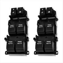2PCS 35750-T2A-W01 Electric Power Window Lifter Master Control Switch Button for Accord MK9 2013-2017 35750T2AW01