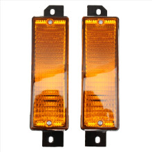 1 Pair Front Turn Signals Indicators Corners Lights 63131380965 63131380966 for 3 E30 1987 1988-1991
