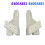 Car Front Bumper Fixing Bracket 6400A852 6400A851 for 2008-2017 4