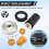 31336788776 31336776554 Front Strut Mount Rubber Buffer Spring Pads Protection Kit for X5 E70 X6 E71 8