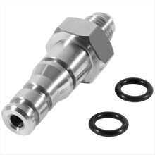 For LSX TR6060 Clutch Slave Cylinder Hydraulic Line Adapter Fitting an-4 1/4inch NPT TREMEC SWAP
