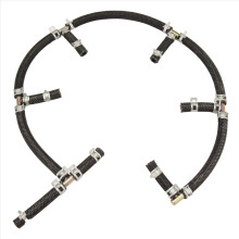 212-8606 Injector Oil Reture Pipe for CAT Excavator E320C E320D Engine S6K Construction Machinery Parts 2128606