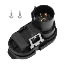 23404449 Rear Bumper Trailer Tow Hitch Receptacle Plug for 2015-2021 Towing Socket