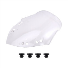 Motorcycle Front Windscreen Shield Deflector Guard for X-MAX 300 2017-2022 Transparent