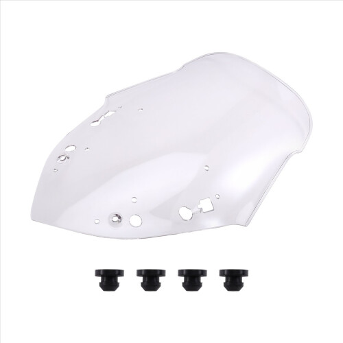 Motorcycle Front Windscreen Shield Deflector Guard for X-MAX 300 2017-2022 Transparent