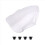 Motorcycle Front Windscreen Shield Deflector Guard for X-MAX 300 2017-2022 Transparent 2