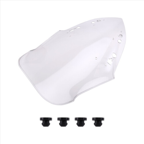 Motorcycle Front Windscreen Shield Deflector Guard for X-MAX 300 2017-2022 Transparent 1