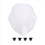 Motorcycle Front Windscreen Shield Deflector Guard for X-MAX 300 2017-2022 Transparent 3