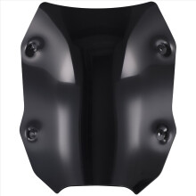 Motorcycle Sport Windshield for 9 GT 9GT GT+ Y-AMT TRACER9 (2025+) Windscreen Wind Deflector Black