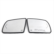 Car Rearview Mirror Glass Heated with Turn Signal Light Belt 87903-0C030 87906-0C032 for 2007-2020