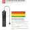 BF100 Car Brake Fluid Tester 12V Oil Tool Support DOT3 DOT4 DOT5.1 with LED Indicator Check Display 5