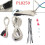 PL8250 Car Power Lock Fits for 1997-2016 7