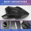 Motorcycle Windshield Windscreen Wind Shield Deflectore Screen for XMAX300 X MAX 300 Tech 2025+ Black 9