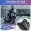 Motorcycle Windshield Windscreen Wind Shield Deflectore Screen for XMAX300 X MAX 300 Tech 2025+ Black 7