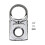 Motorcycle Dash Panel Insert Cover Trim for Dyna Softail Fat Boy Accessories Chrome 7