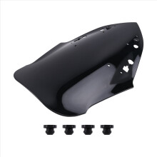 Motorcycle Front Windscreen Shield Deflector Guard for X-MAX 300 2017-2022 Black