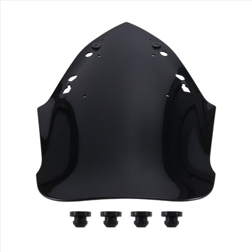 Motorcycle Front Windscreen Shield Deflector Guard for X-MAX 300 2017-2022 Black 2