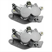 2PCS 45150-KCY-671 Front Brake Caliper for CR125R 1986-2003 CR250R 1995-2003 45150-K28-911 Motorcycle Accessories