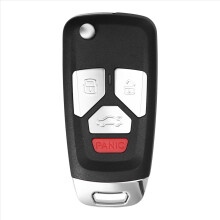 XNAU02EN XN Wireless Universal Remote Key 4 Button for Style VVDI Tool