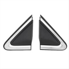 Car Side Mirror Corner Triangle Garnish Panel Window Plate 96318-3RA0A 96319-3RA0A for Sylphy 2012-2018