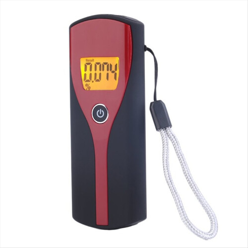 High Sensitivity Breathalyzer LED Digital Display Automatic Alcohol Tester Non-Contact Meter