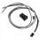 USB AUX Interface Switch 5 Pin Plug Adapter Harness Cable Kit for Verso 3