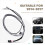 USB AUX Interface Switch 5 Pin Plug Adapter Harness Cable Kit for Verso 6